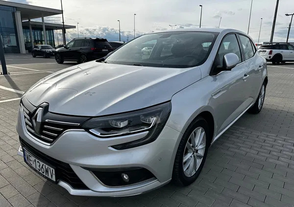 renault megane Renault Megane cena 65000 przebieg: 72135, rok produkcji 2019 z Wyszogród